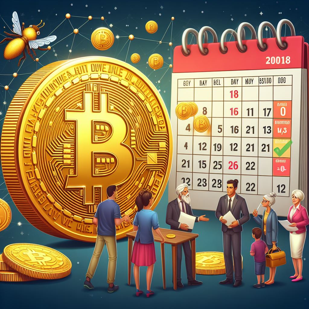 Bitcoin Halving Dates 